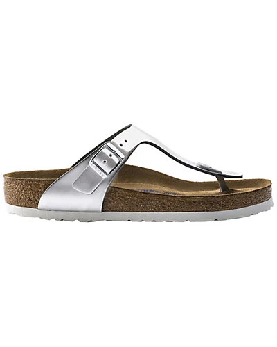 Birkenstock Gizeh Natural Leather Sandal Women 3 Birkenstock Gizeh Natural Leather Sandal Women