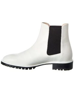 Stuart Weitzman Laine Leather Bootie Women -Valentino shop 1311719147 RLLD 2