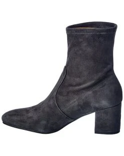 Stuart Weitzman Ggy 60 Suede Bootie Women -Valentino shop 1311723544 RLLD 2