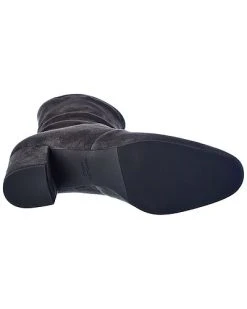 Stuart Weitzman Ggy 60 Suede Bootie Women -Valentino shop 1311723544 RLLD 4