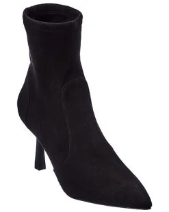 Stuart Weitzman Max 85 Suede Bootie Women