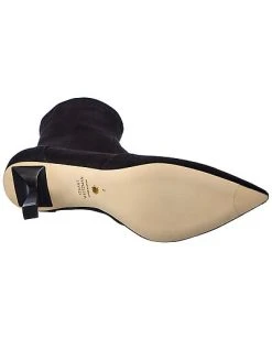 Stuart Weitzman Max 85 Suede Bootie Women -Valentino shop 1311754264 RLLD 4