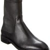 Stuart Weitzman Kye Leather Sock Bootie Women 2 Stuart Weitzman Kye Leather Sock Bootie Women -Valentino shop 1311784211 RLLD 1