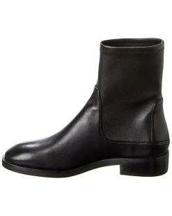 Stuart Weitzman Kye Leather Sock Bootie Women -Valentino shop 1311784211 RLLD 2