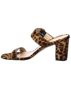 Stuart Weitzman Belinda 75 Haircalf Slide Sandal Women -Valentino shop 1311810786 RLLD 2