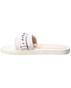 Stuart Weitzman Perstud Tweed & Leather Slide Women -Valentino shop 1311848022 RLLD 2