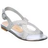 Stuart Weitzman Teodora Leather Sandal Women -Valentino shop 1311850335 RLLD 1