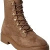 Stuart Weitzman Henley Suede Combat Boot Women -Valentino shop 1311886727 RLLD 1