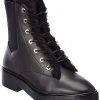 Stuart Weitzman Henley Chill Leather Combat Boot Women -Valentino shop 1311886733 RLLD 1