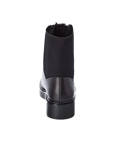 Stuart Weitzman Henley Chill Leather Combat Boot Women 5 Stuart Weitzman Henley Chill Leather Combat Boot Women - Image 3