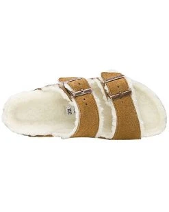 Birkenstock Women's Arizona Shearling Narrow Sandal -Valentino shop 1311889680 RLLD 3