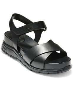 Cole Haan Zerogrand II Leather Sandal Women