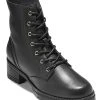 Cole Haan Mea Waterproof Leather Combat Boot Women -Valentino shop 1311951302 RLLD 1