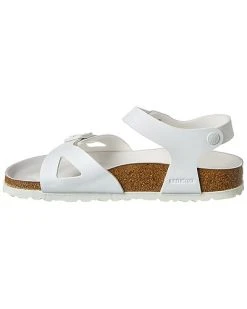 Birkenstock Women's Rio BS Birko-Flor Sandal 8 Birkenstock Women's Rio BS Birko-Flor Sandal -Valentino shop 1311962566 RLLD 2