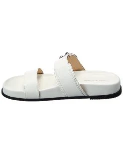 Stuart Weitzman Joni Suede Slide Sandal Women -Valentino shop 1311992804 RLLD 2