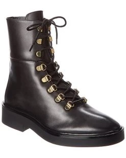 Stuart Weitzman Zadie Leather Bootie Women