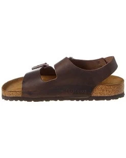 Birkenstock Women's Milano Oiled Leather Sandal 8 Birkenstock Women's Milano Oiled Leather Sandal -Valentino shop 1312343914 RLLD 2