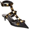 Valentino Roman Stud 40 Leather Ankle Strap Pump Women 1 Valentino Roman Stud 40 Leather Ankle Strap Pump Women -Valentino shop 1313018148 RLLD 1