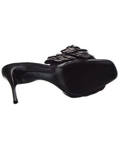 Valentino Atelier 03 Rose Edition 90 Leather Sandal Women -Valentino shop 1313019099 RLLD 4