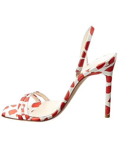 Saint Laurent Amber 105 Satin Sandal Women 4 Saint Laurent Amber 105 Satin Sandal Women - Image 2