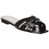 Saint Laurent Tribute Croc-Embossed Leather Sandal Women 1 Saint Laurent Tribute Croc-Embossed Leather Sandal Women -Valentino shop 1313029387 RLLD 1