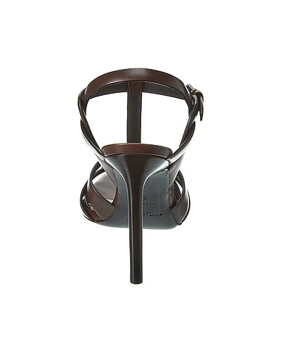 Saint Laurent Tribute 105 Leather Sandal Women 5 Saint Laurent Tribute 105 Leather Sandal Women - Image 3