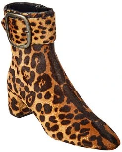Saint Laurent Joplin 50 Haircalf Bootie Women