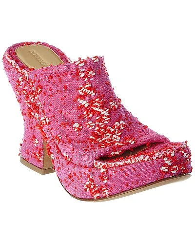 Bottega Veneta Wedge Mule Women 3 Bottega Veneta Wedge Mule Women