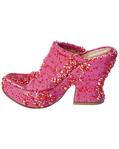 Bottega Veneta Wedge Mule Women 4 Bottega Veneta Wedge Mule Women - Image 2