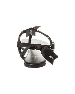 Balenciaga Satin Logo Sandal Women -Valentino shop 1313040543 RLLD 3