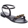 Saint Laurent Maillon Leather Sandal Women 1 Saint Laurent Maillon Leather Sandal Women -Valentino shop 1313042365 RLLD 1