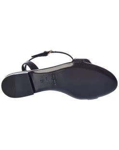 Saint Laurent Maillon Leather Sandal Women 10 Saint Laurent Maillon Leather Sandal Women -Valentino shop 1313042365 RLLD 4