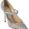 Jimmy Choo Baily 100 Crystal Pump Women -Valentino shop 1313048881 RLLD 1