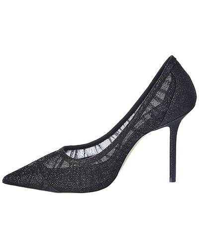 Jimmy Choo Love 100 Glitter Pump Women 4 Jimmy Choo Love 100 Glitter Pump Women - Image 2