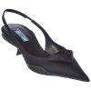 Prada Nylon Pointy-Toe Slingback Pump Women -Valentino shop 1313048930 RLLD 1