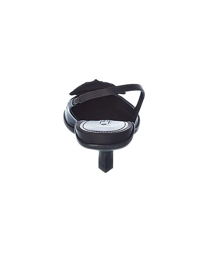 Prada Nylon Pointy-Toe Slingback Pump Women 5 Prada Nylon Pointy-Toe Slingback Pump Women - Image 3