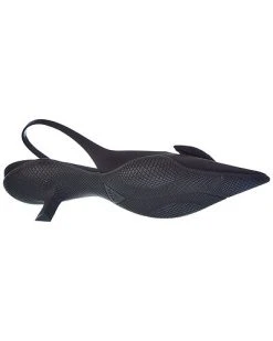 Prada Nylon Pointy-Toe Slingback Pump Women 10 Prada Nylon Pointy-Toe Slingback Pump Women -Valentino shop 1313048930 RLLD 4