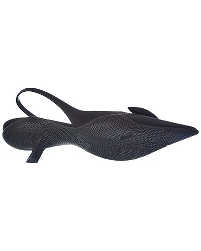 Prada Nylon Pointy-Toe Slingback Pump Women 6 Prada Nylon Pointy-Toe Slingback Pump Women - Image 4