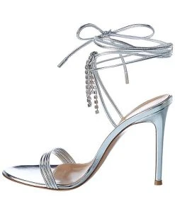Gianvito Rossi Dynasty 150 Leather Sandal Women -Valentino shop 1313051636 RLLD 2
