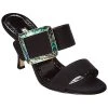 Manolo Blahnik Gable 90 Silk Sandal Women 1 Manolo Blahnik Gable 90 Silk Sandal Women -Valentino shop 1313051772 RLLD 1