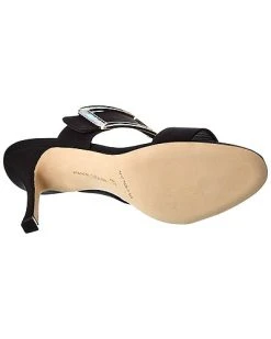 Manolo Blahnik Gable 90 Silk Sandal Women -Valentino shop 1313051772 RLLD 4