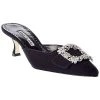 Manolo Blahnik Ysale 50 Silk Pump Women -Valentino shop 1313051773 RLLD 1