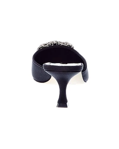 Manolo Blahnik Ysale 50 Silk Pump Women 5 Manolo Blahnik Ysale 50 Silk Pump Women - Image 3