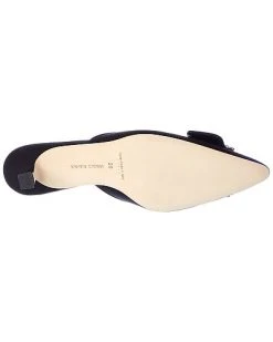 Manolo Blahnik Ysale 50 Silk Pump Women 10 Manolo Blahnik Ysale 50 Silk Pump Women -Valentino shop 1313051773 RLLD 4