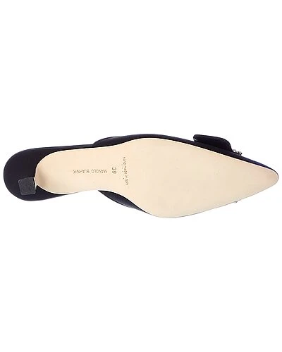 Manolo Blahnik Ysale 50 Silk Pump Women 6 Manolo Blahnik Ysale 50 Silk Pump Women - Image 4