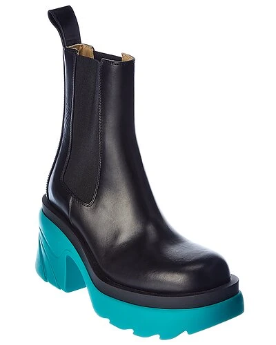 Bottega Veneta Flash Leather Bootie Women 3 Bottega Veneta Flash Leather Bootie Women