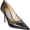Jimmy Choo Love 85 Leather & Mesh Pump Women 2 Jimmy Choo Love 85 Leather & Mesh Pump Women -Valentino shop 1313058184 RLLD 1