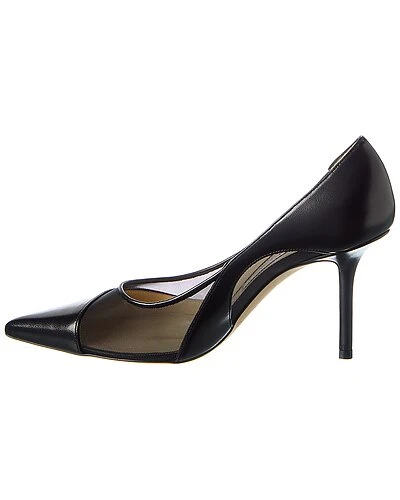 Jimmy Choo Love 85 Leather & Mesh Pump Women 4 Jimmy Choo Love 85 Leather & Mesh Pump Women - Image 2