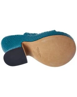 Bottega Veneta Leather Platform Sandal Women -Valentino shop 1313059489 RLLD 4