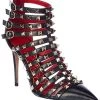 Valentino Rockstud Alcove 100 Leather Bootie Women -Valentino shop 1313060153 RLLD 1
